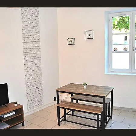 Appartamento T2 En Rdc Style Industriel 