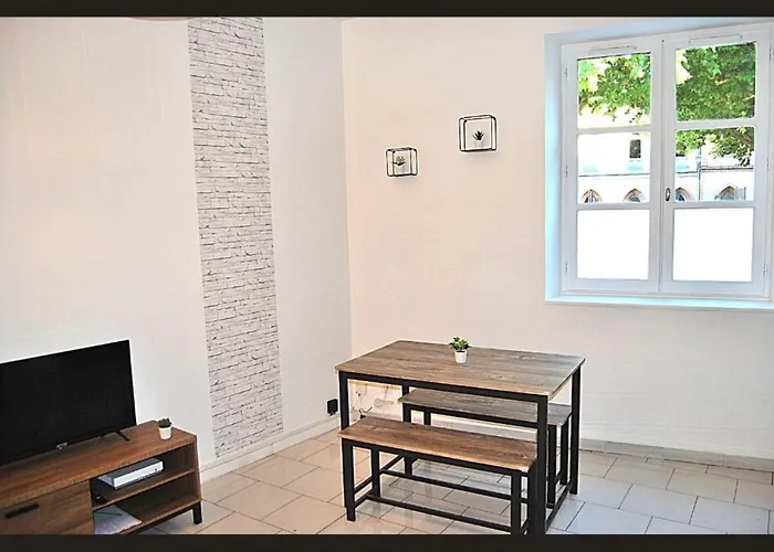 شقة T2 En Rdc Style Industriel 