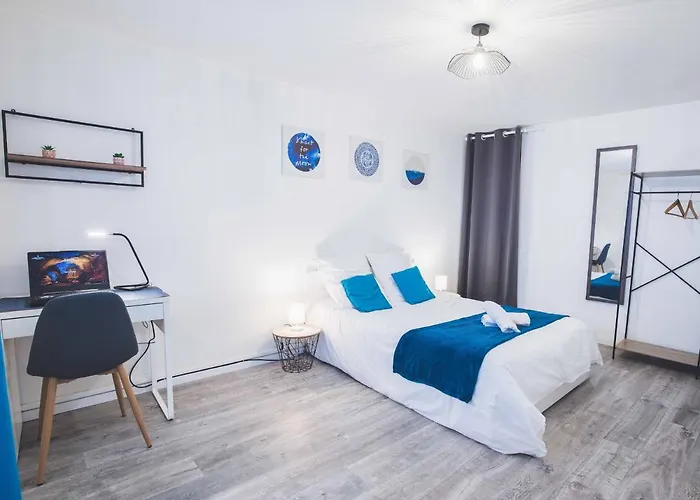 شقة T2 En Rdc Style Industriel 