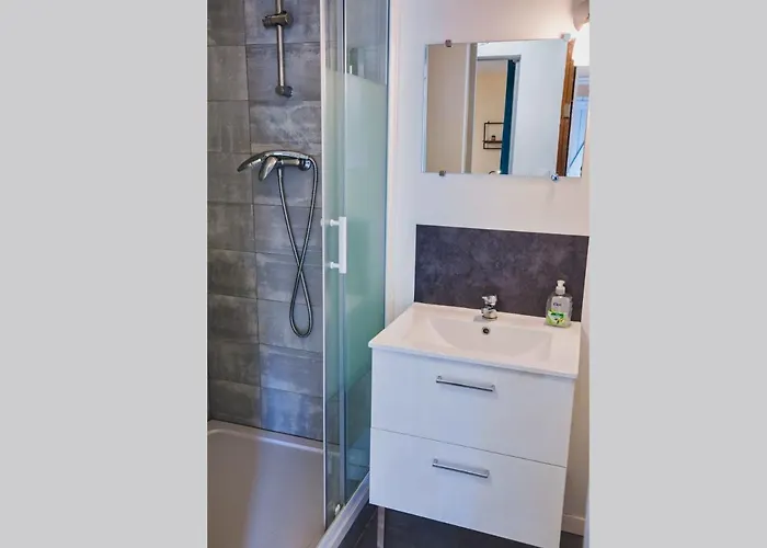 شقة T2 En Rdc Style Industriel 